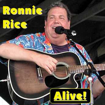 Click on Ronnie to order his latest CD!